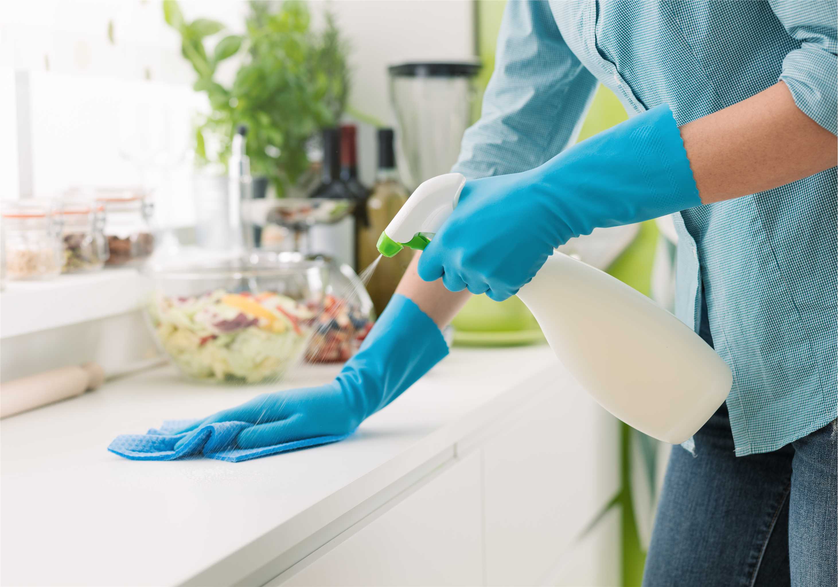 Enzyme-based Solutions for Surface Cleaners